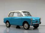 Autobianchi Bianchina Quattroposti 1962 года